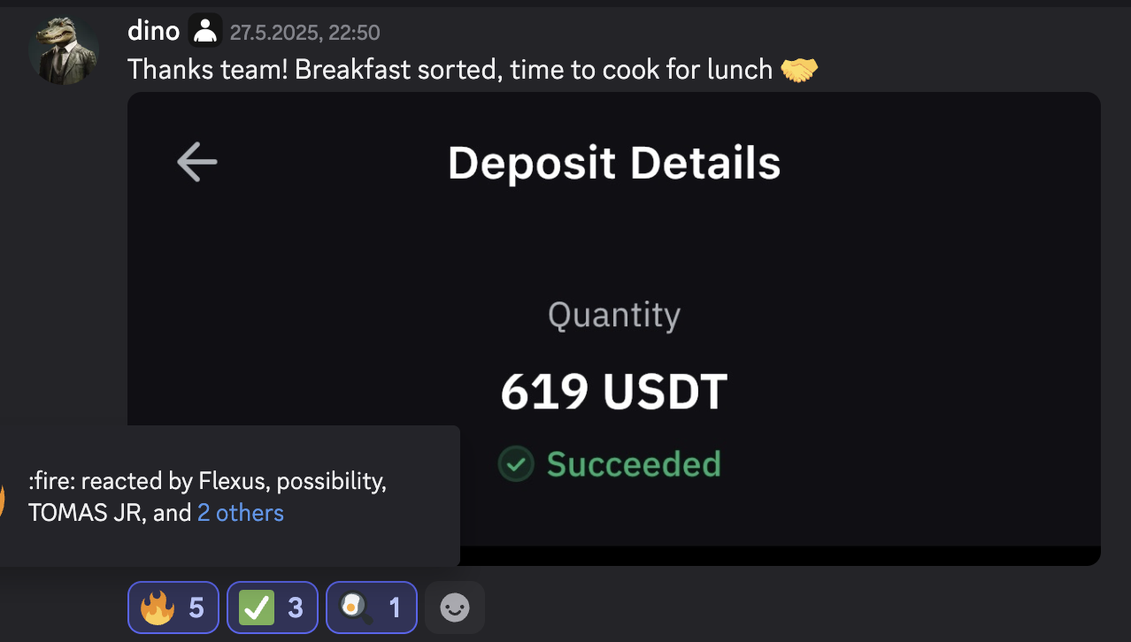 Dino 619 USDT